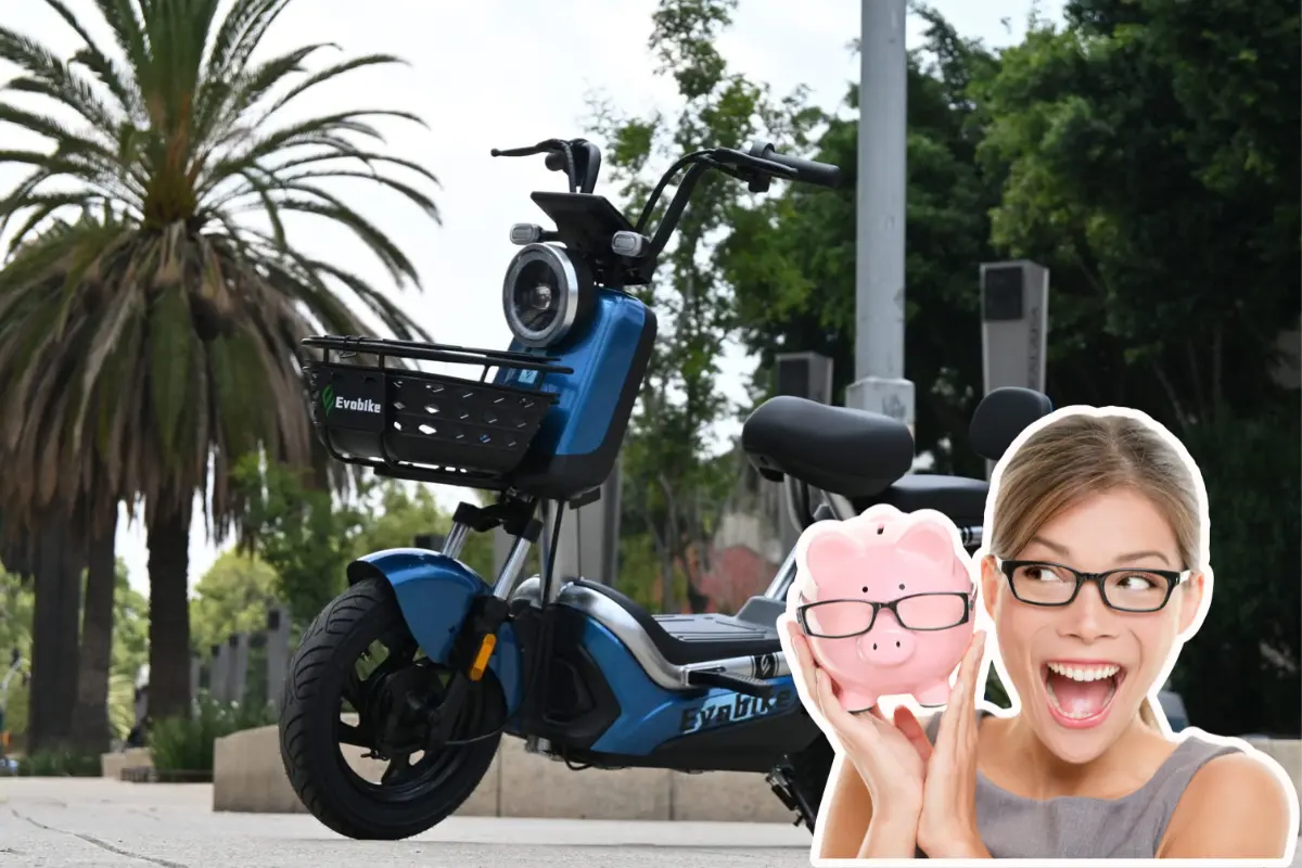 5 cosas que puedes ahorrar al usar Evobike