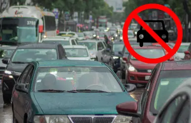 ¡Qué no te sorprendan! Checa el Hoy No Circula para el domingo 11 de mayo