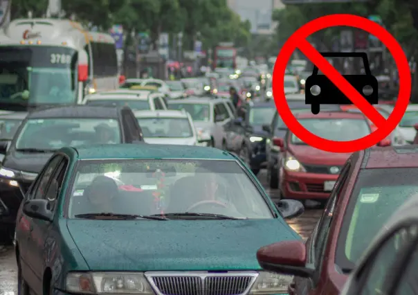 ¡Qué no te sorprendan! Checa el Hoy No Circula para el domingo 11 de mayo