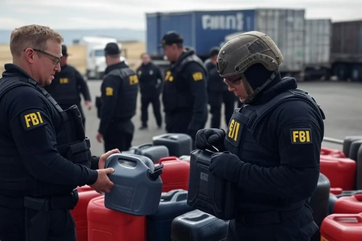 Fijan fianza de 750 mil dólares a empresario acusado de comprar huachicol procedente de México