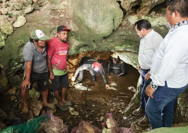 Yucatán lanza estrategia para sanear 20 cenotes este 2025