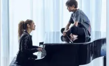 Shakira orgullosa de sus hijos por su debut en la música