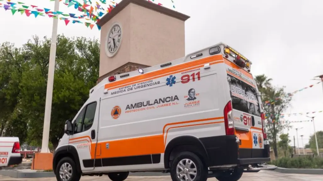 Juárez refuerza atención médica con nueva ambulancia para el municipio