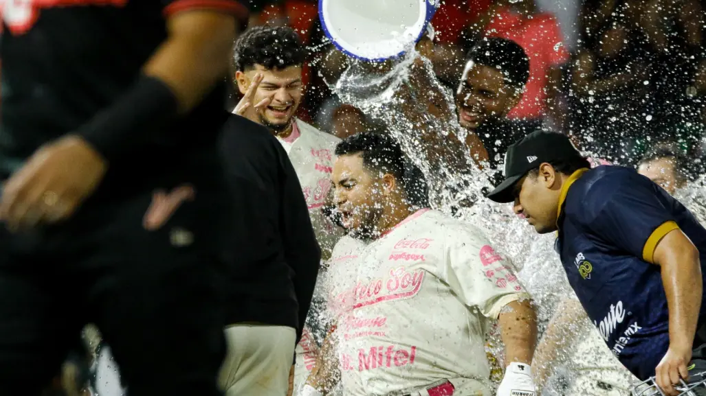 ¡Otro walk Off melenudo! Leones vence al Águila y asegura la serie en Mérida