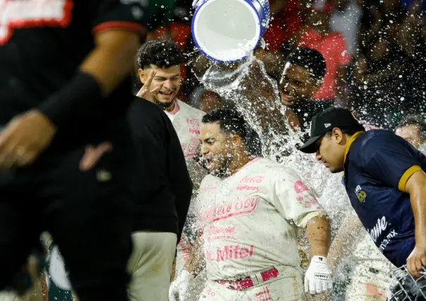 ¡Otro walk Off melenudo! Leones vence al Águila y asegura la serie en Mérida