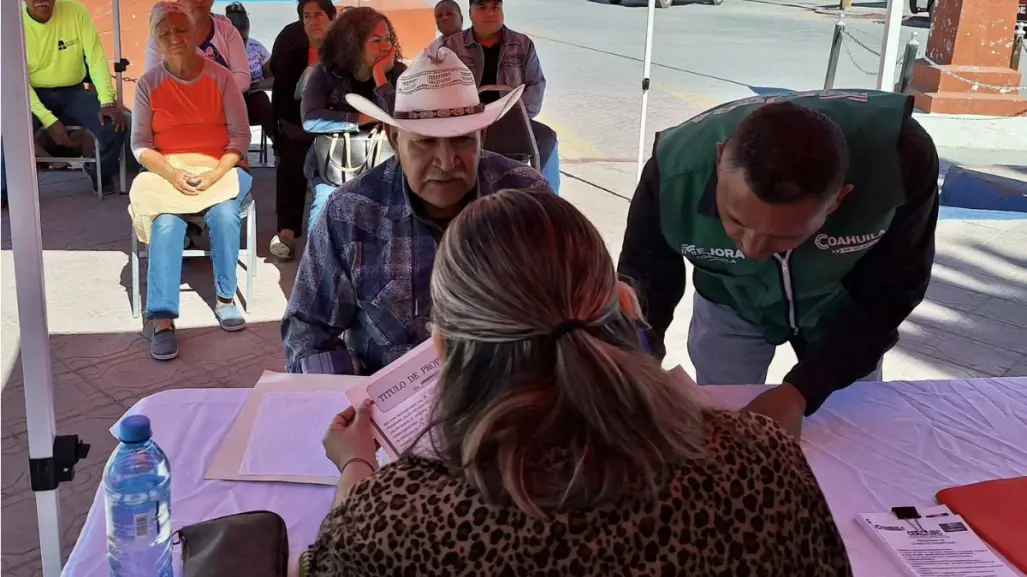 Mejora Coahuila ofrece escrituración: ¿dónde se ubican los módulos de atención?