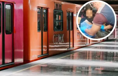 Adolescente se convierte en madre el Día de las Madres en instalaciones del Metro CDMX