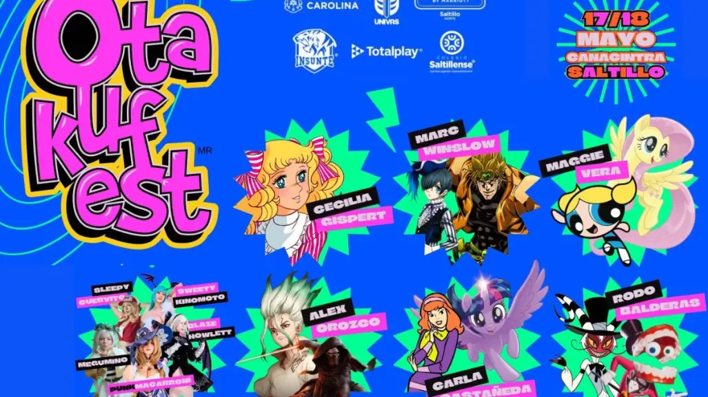Otakufest en Saltillo, todo lo que necesitas saber sobre el evento