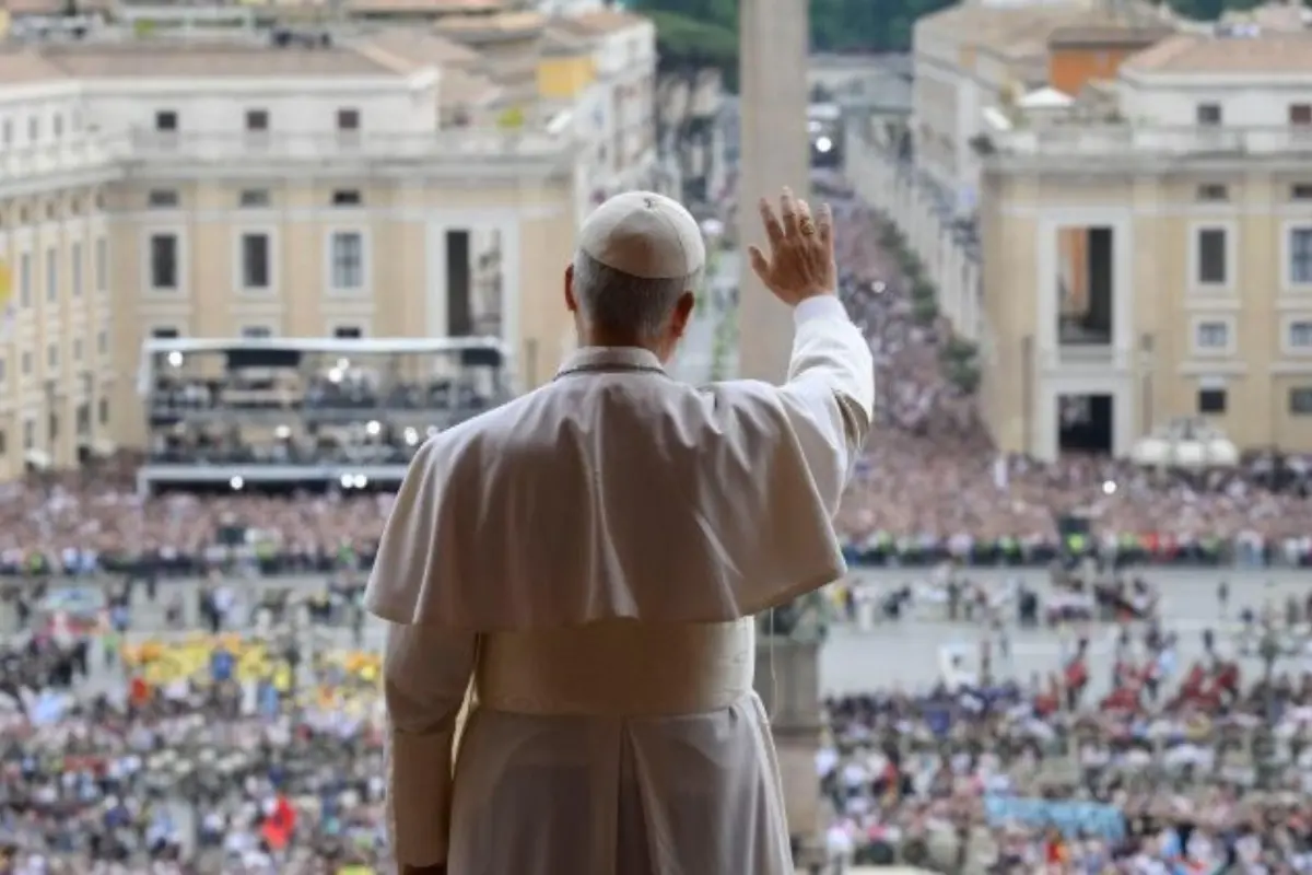 Créditos: Vatican News.
