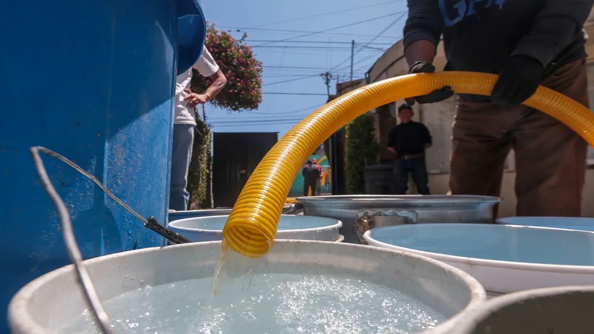 Esta es la ruta de abastecimiento de agua en Victoria hoy, 11 de mayo, según COMAPA
