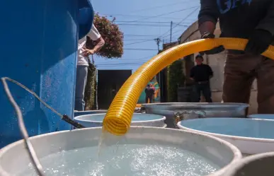 Esta es la ruta de abastecimiento de agua en Victoria hoy, 12 de mayo, según COMAPA