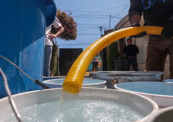 Esta es la ruta de abastecimiento de agua en Victoria hoy, 12 de mayo, según COMAPA