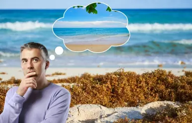¿Cuándo termina la temporada de Sargazo en las playas de Yucatán?