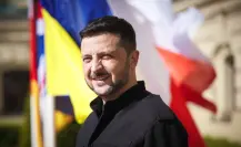 Volodymyr Zelensky, presidente de Ucrania, acepta reunirse con Vladímir Putin en Turquía