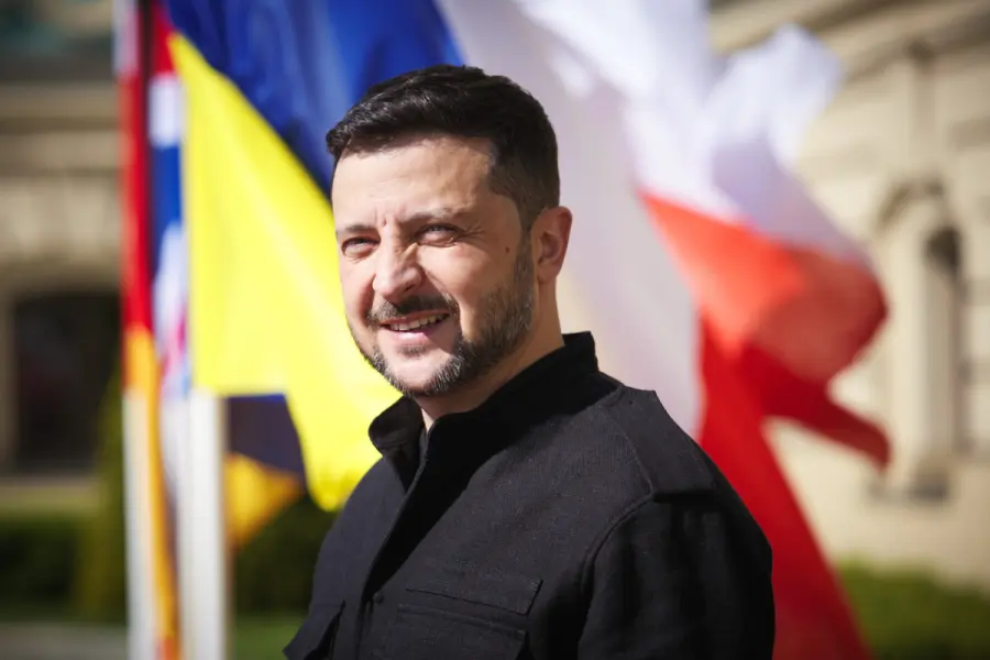 Volodymyr Zelensky, Presidente de Ucrania, aceptó reunirse el 15 de mayo con Vladímir Putin en Turquía