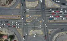 ¿Qué mejoras viales se implementaron en Saltillo entre LEA y Valdés Sánchez?