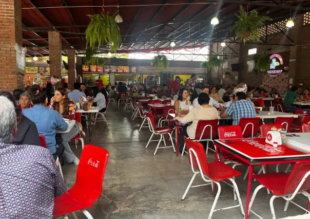 De regular a llenos restaurantes este Día de la Madre en Durango
