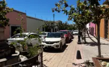 Corredor Analco es usado como un estacionamiento público