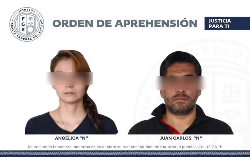 Foto: Fiscalía General del Estado de Morelos
