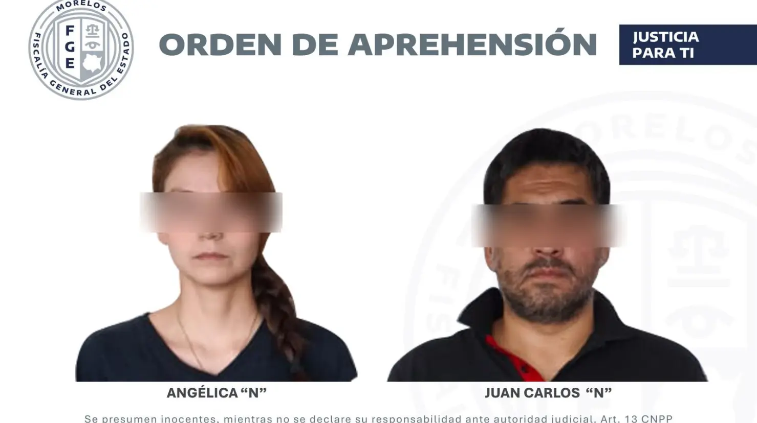 Detienen a directivos de academia militarizada por muerte de estudiante. Foto: Fiscalía General del Estado de Morelos