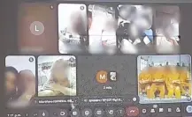 Internos de centros penitenciarios hacen videollamadas a sus madres
