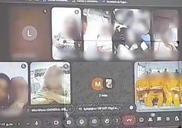 Internos de centros penitenciarios hacen videollamadas a sus madres