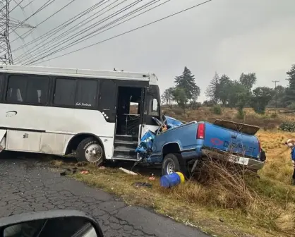 Accidente en la carretera Ixtlahuaca-San Felipe del Progreso deja una víctima mortal
