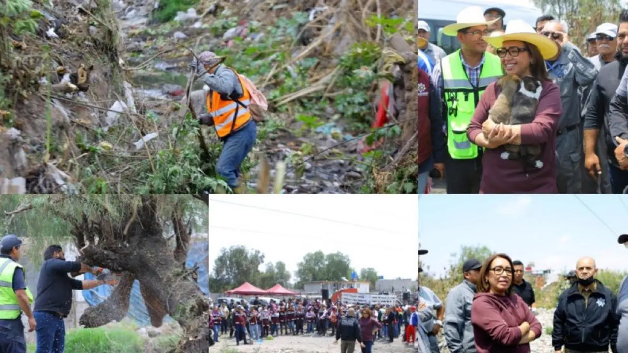 Ecatepec refuerza medidas de seguridad ante temporada de lluvias. Foto: @RadiografiaInfo