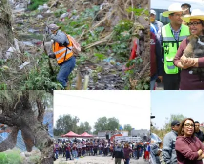 Ecatepec refuerza medidas de seguridad ante temporada de lluvias