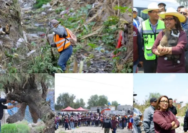 Ecatepec refuerza medidas de seguridad ante temporada de lluvias