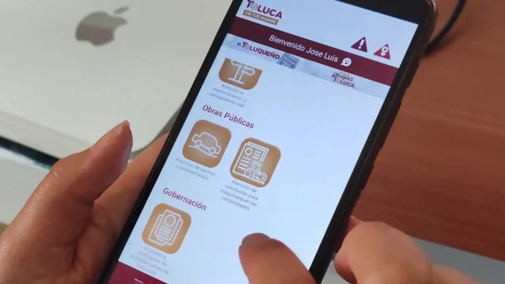 ¡Toluca en tus Manos! La nueva app que conecta al gobierno con la ciudadanía