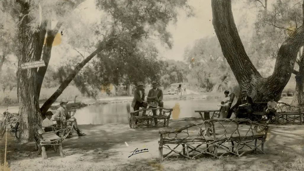El parque de Durango que, hasta hace un siglo, fue conocido como Bosque de la China