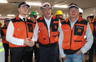 Metro Línea 1: Adrián Rubalcava realiza la primera supervisión a las obras y esto debes saber