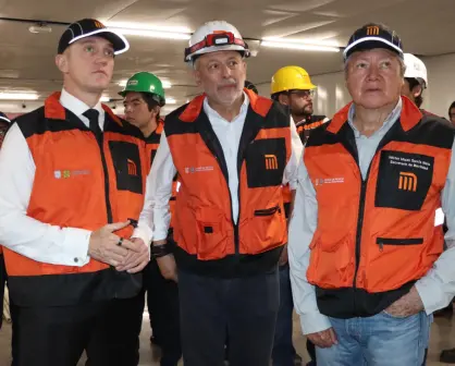 Metro Línea 1: Adrián Rubalcava realiza la primera supervisión a las obras y esto debes saber