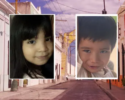 Activan Alerta Amber por 2 niños desaparecidos en el centro de Mérida