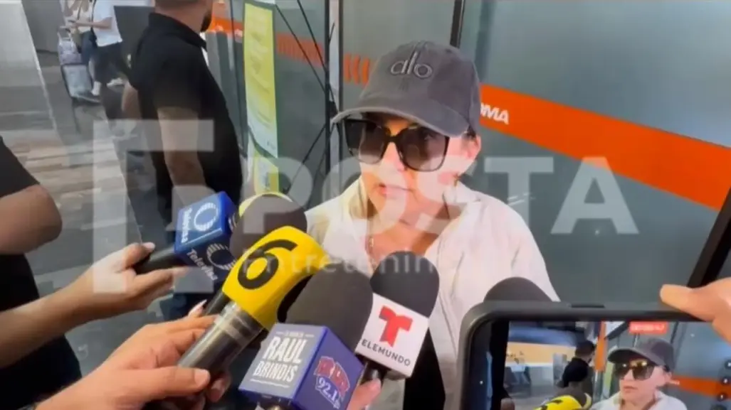 Alicia Villarreal habla sobre derrumbe de escenario previo a presentación en CDMX