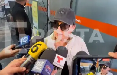 Alicia Villarreal habla sobre derrumbe de escenario previo a presentación en CDMX
