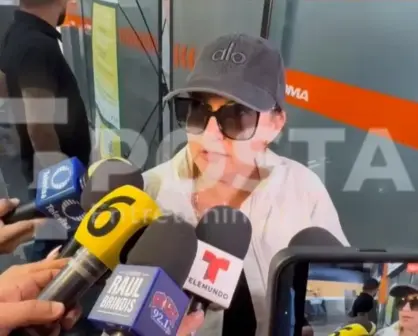 Alicia Villarreal habla sobre derrumbe de escenario previo a presentación en CDMX