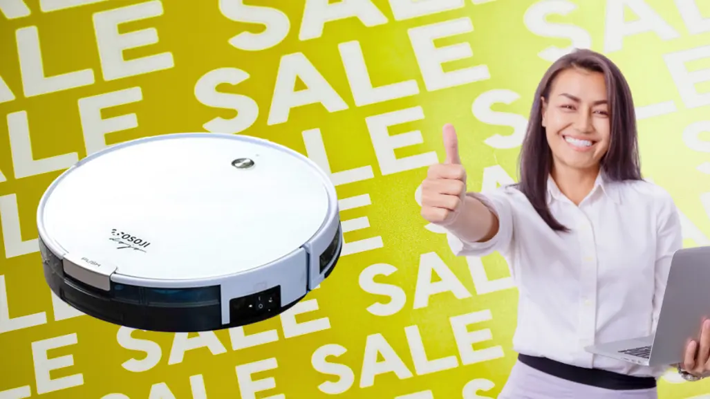 Amazon tiene una aspiradora robot al 60% de descuento