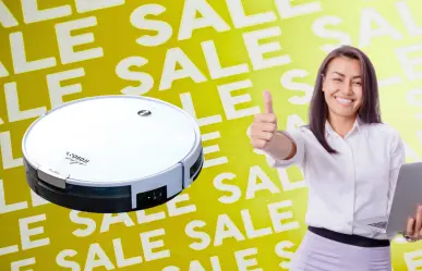 Amazon tiene una aspiradora robot al 60% de descuento
