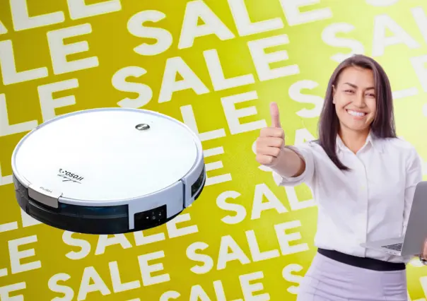 Amazon tiene una aspiradora robot al 60% de descuento