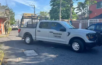 Balacera entre ministeriales y civiles armados en Boca del Río deja 3 muertos