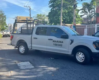 Balacera entre ministeriales y civiles armados en Boca del Río deja 3 muertos