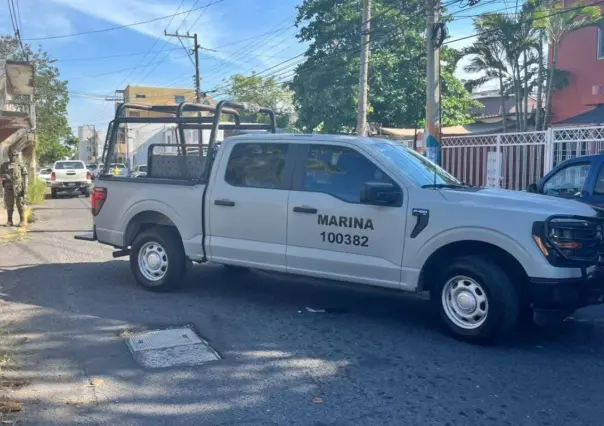 Balacera entre ministeriales y civiles armados en Boca del Río deja 3 muertos