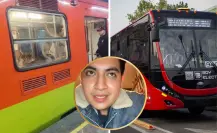 Víctima de pinchazo en el Metrobús de CDMX da su testimonio:  ya no me podía mantener de pie
