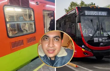 Víctima de pinchazo en el Metrobús de CDMX da su testimonio:  ya no me podía mantener de pie