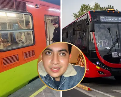 Víctima de pinchazo en el Metrobús de CDMX da su testimonio:  ya no me podía mantener de pie