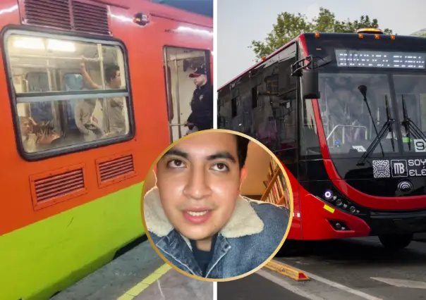 Víctima de pinchazo en el Metrobús de CDMX da su testimonio:  ya no me podía mantener de pie