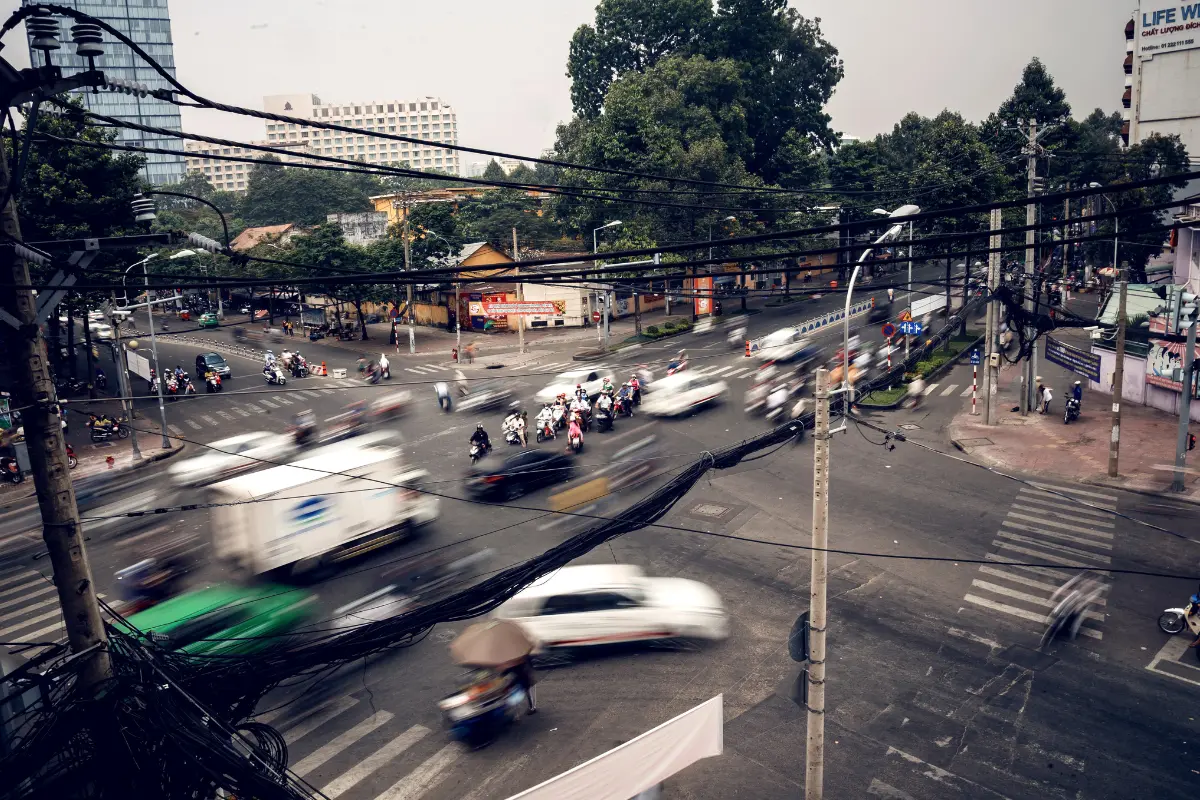 Caos vial en CDMX. Foto: Canva