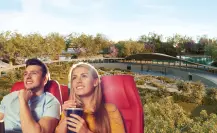 Disfruta de las Noches mágicas de cine en el Gran Parque La Plancha de Mérida